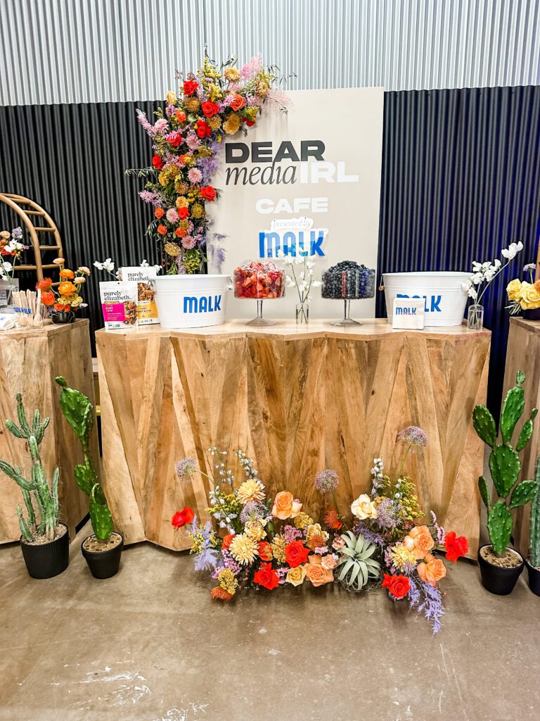 Brand activation event