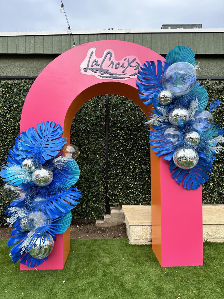 Brand activation event