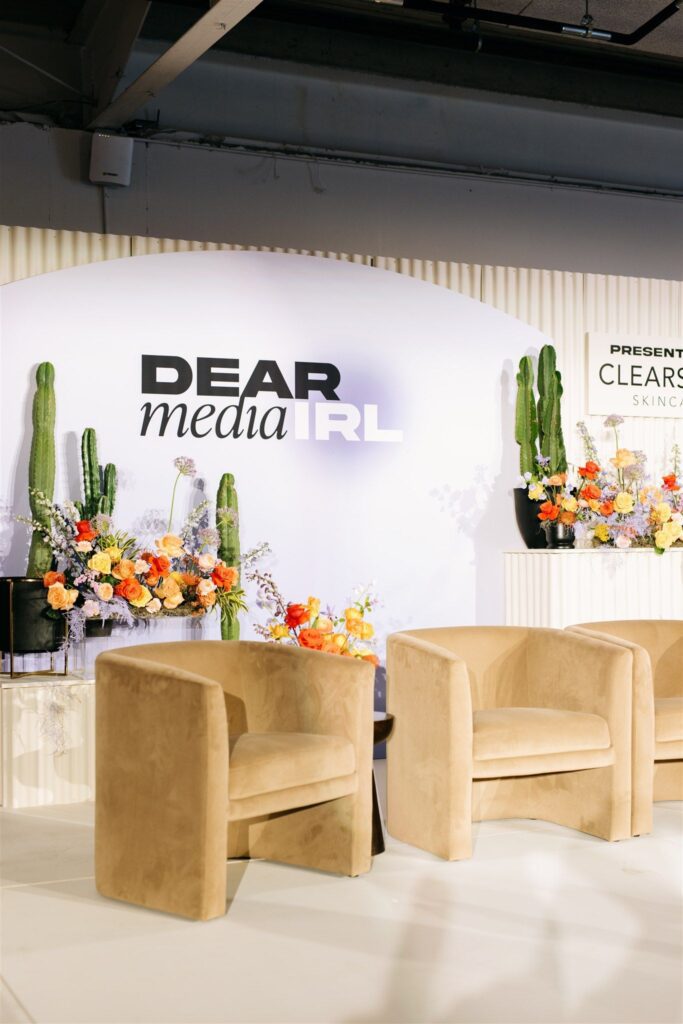 Brand activation event