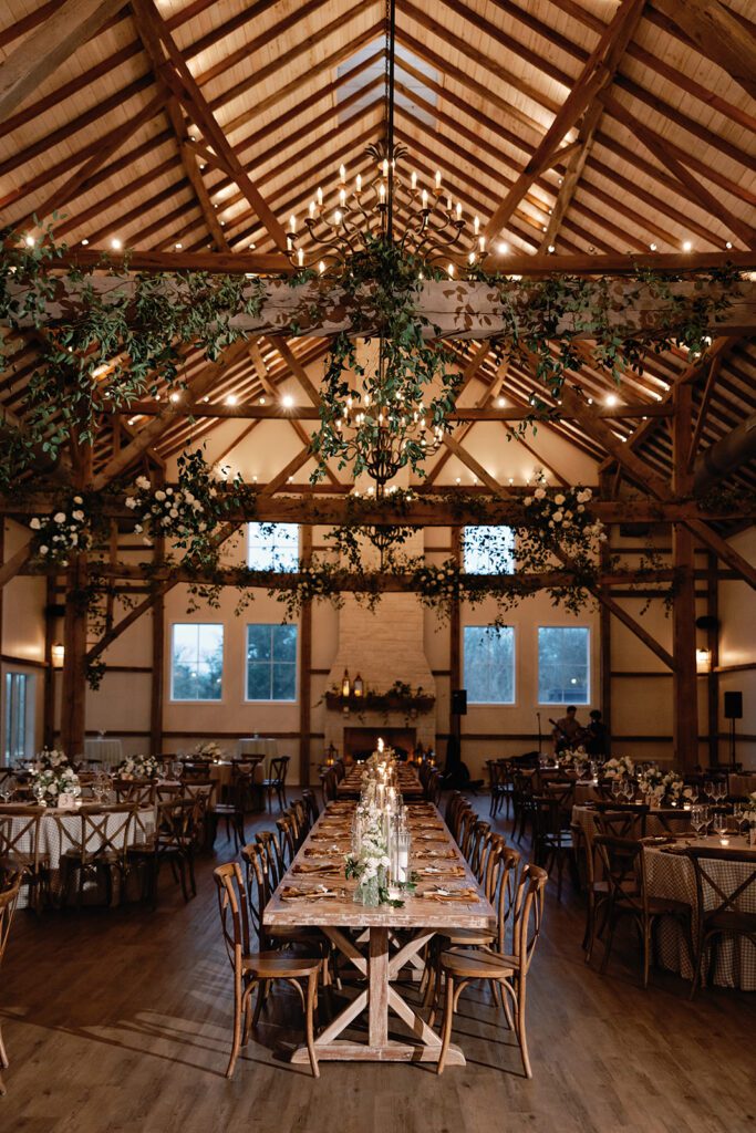 Round Top wedding
