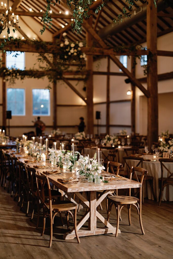 Round Top wedding