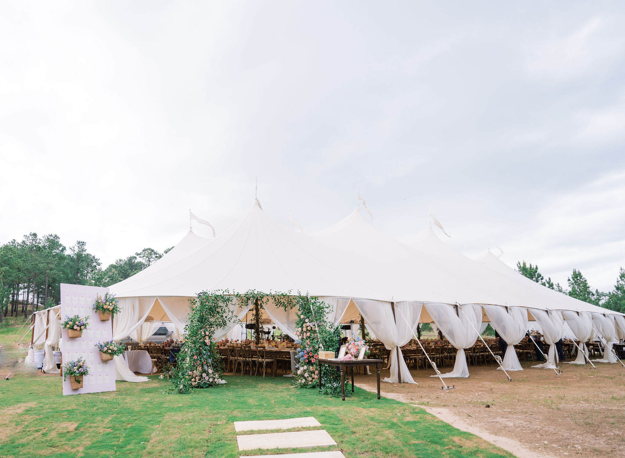 Texas ranch wedding