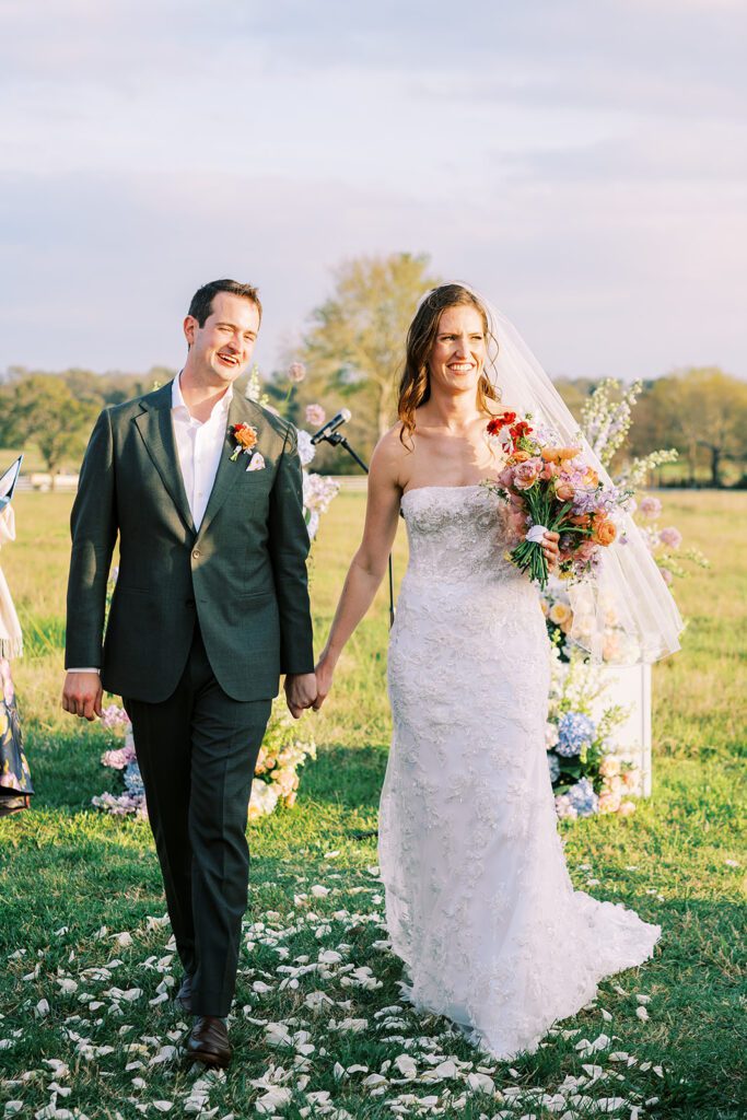 Round Top wedding