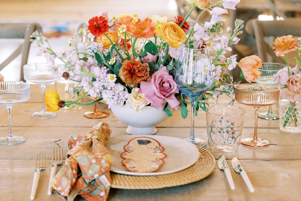 Round Top wedding