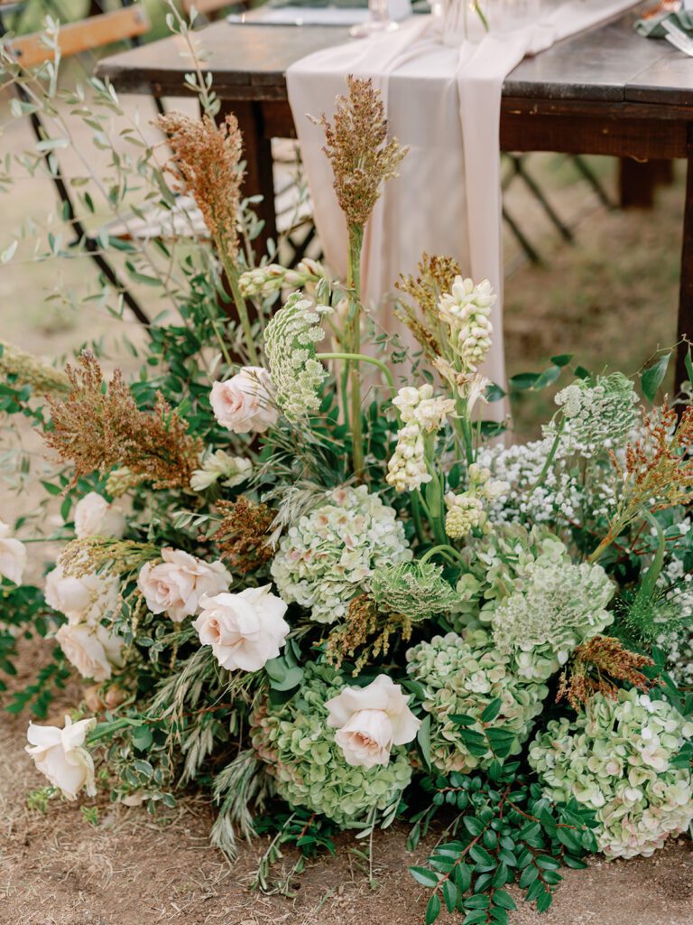 Western wedding flowers