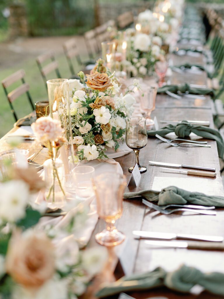 Western wedding flowers