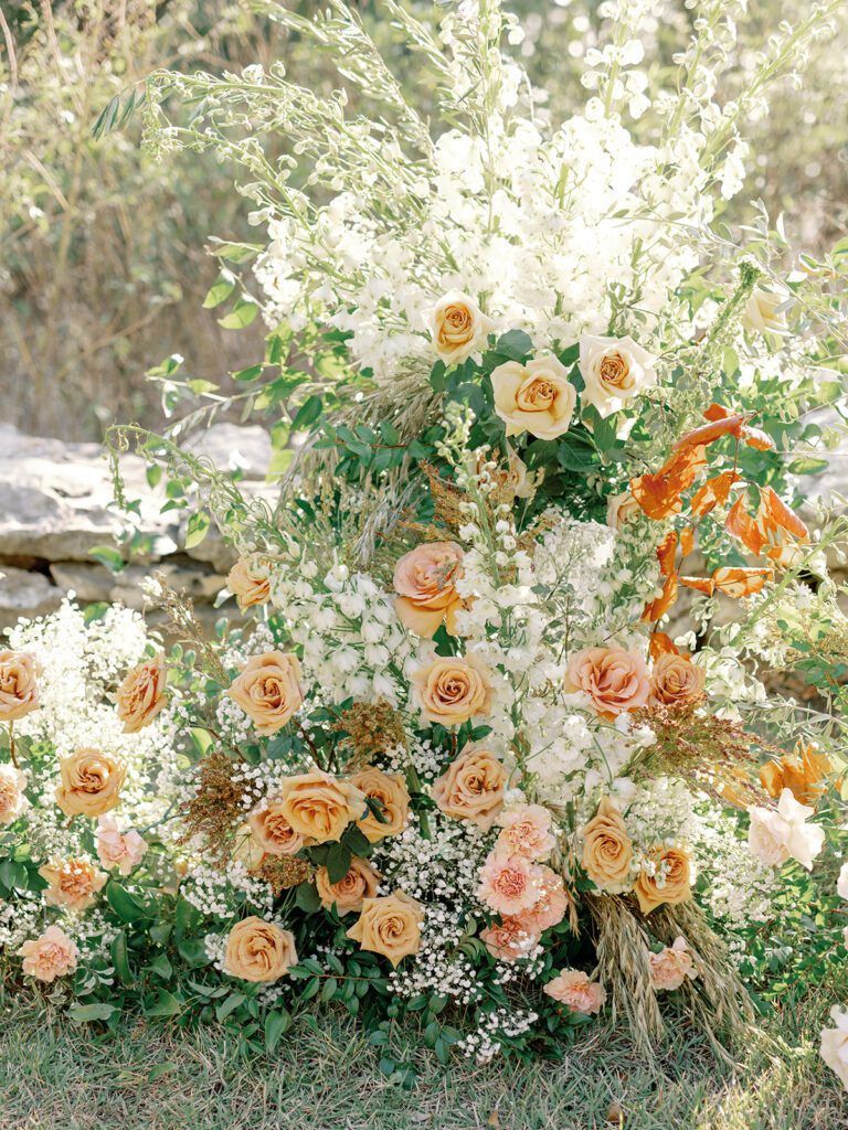 Western wedding flowers