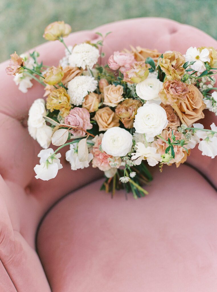 Western wedding flowers