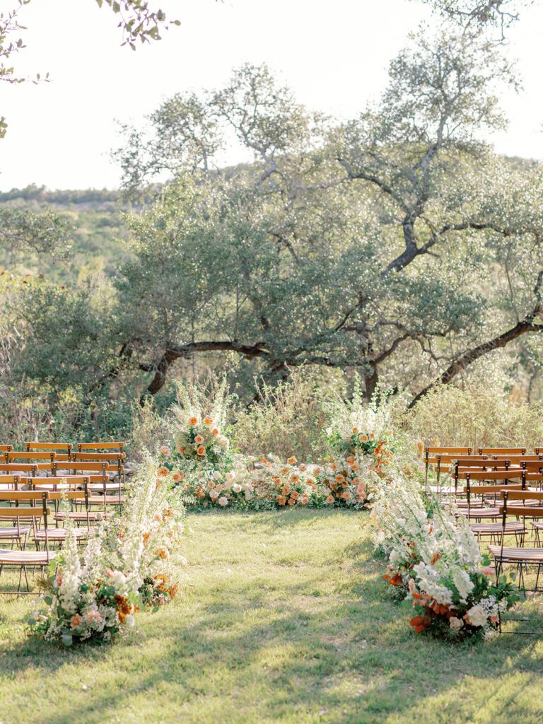 Western wedding flowers