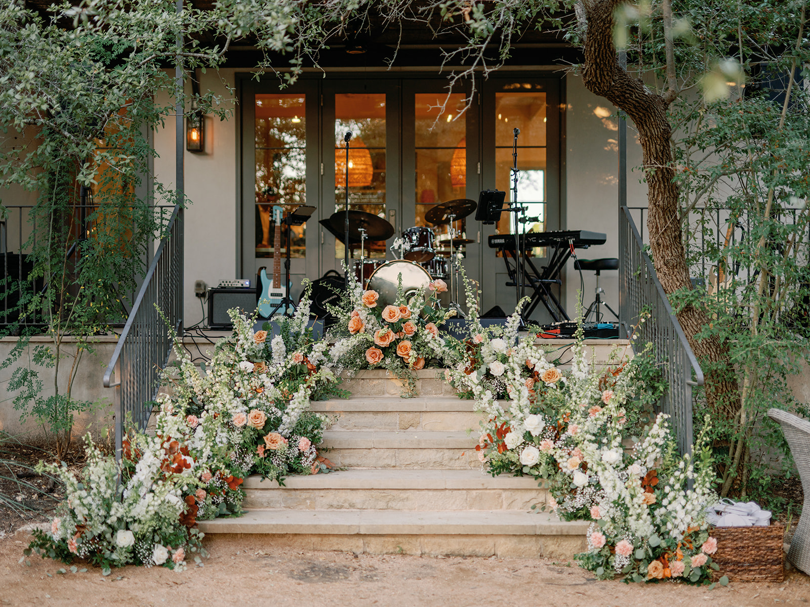 Western wedding flowers