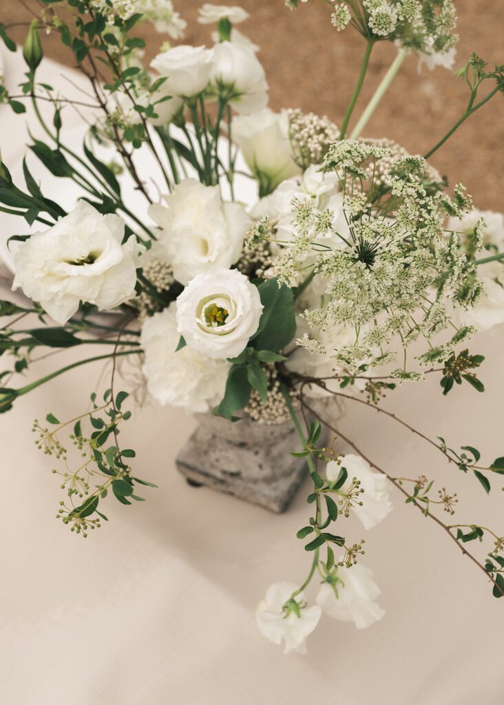 Private estate wedding