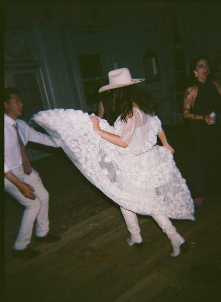 Private estate wedding