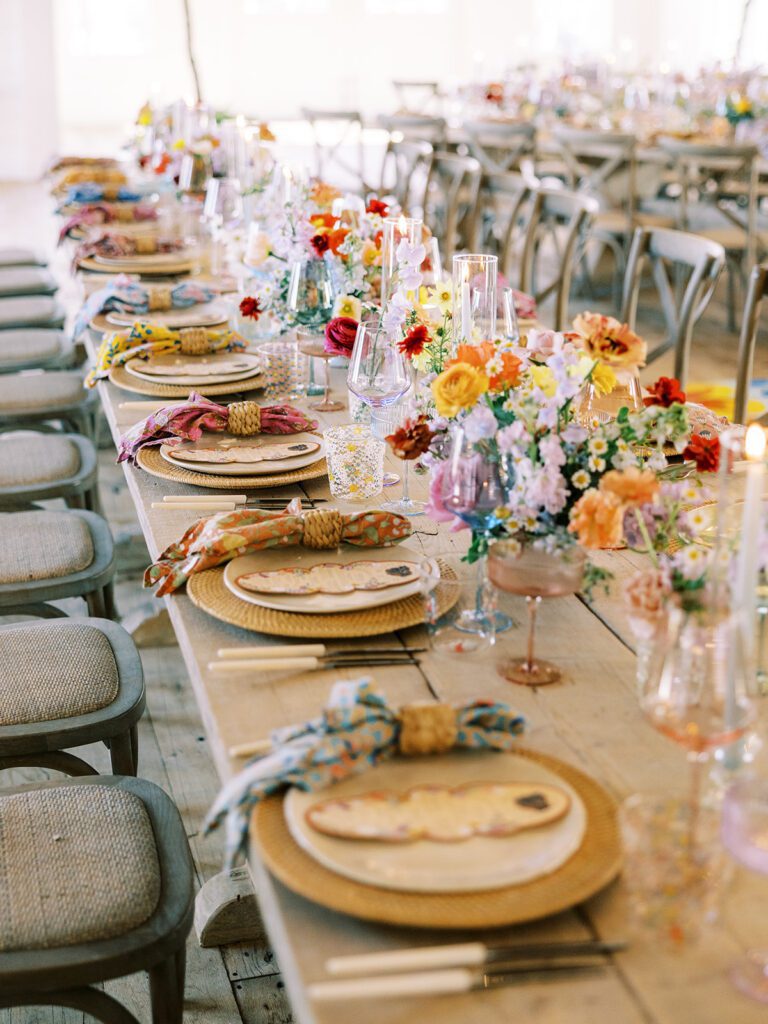 Private estate wedding