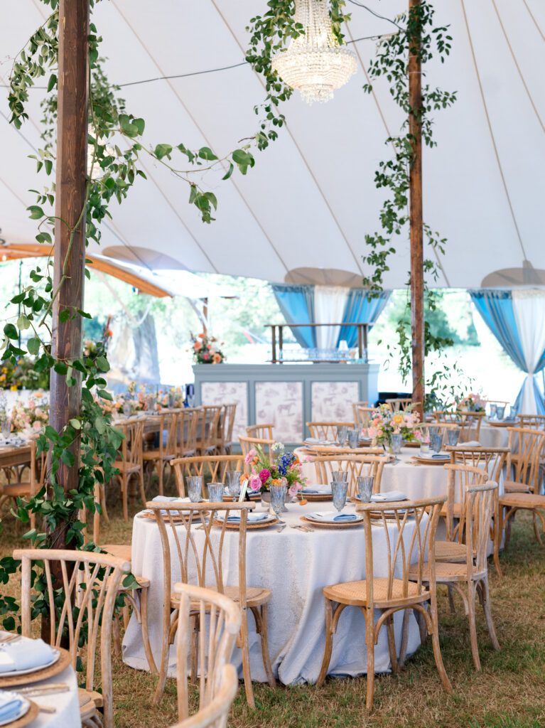 Round Top Texas wedding