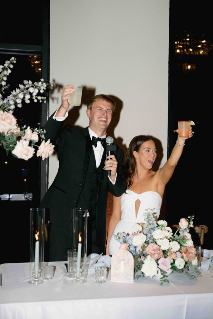 Round Top Texas wedding