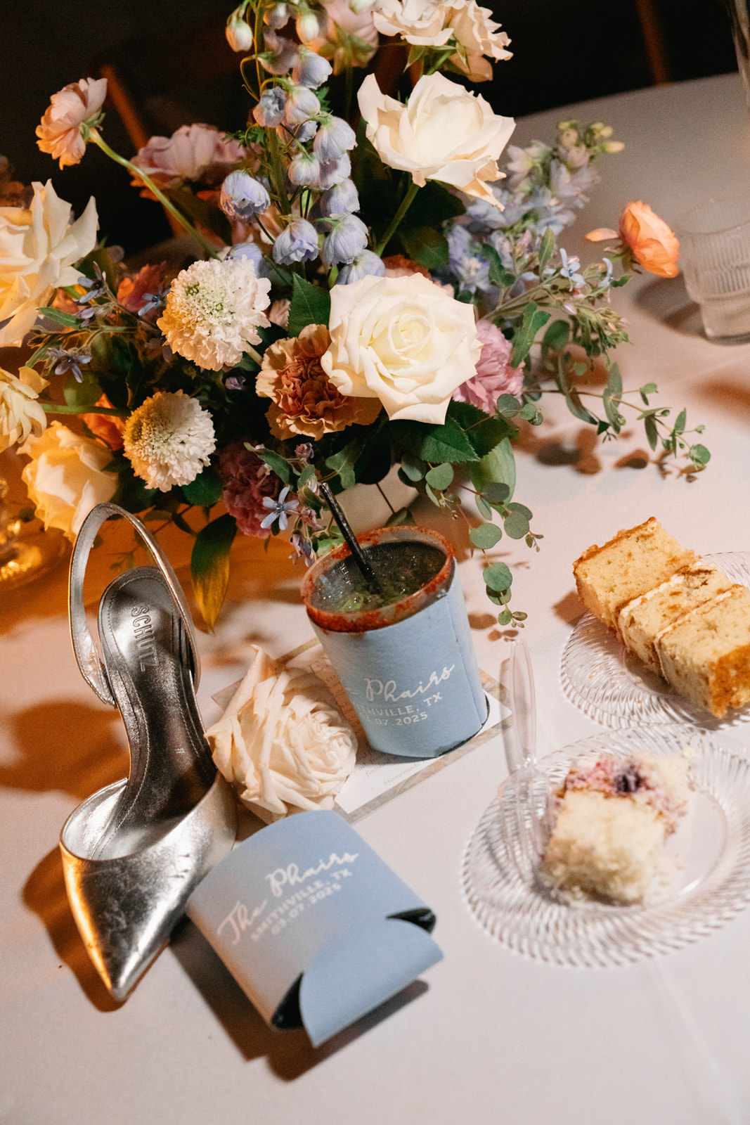 Round Top Texas wedding